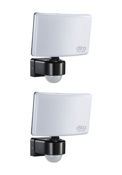 2 Adet Dita Pr130nw 30w 4000k Günışığı 2200 Lümen Sensörlü Led Projektör
