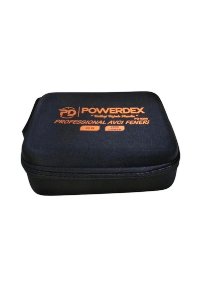 Powerdex Profesyonel Avcı Feneri Pd-9200 Siyah