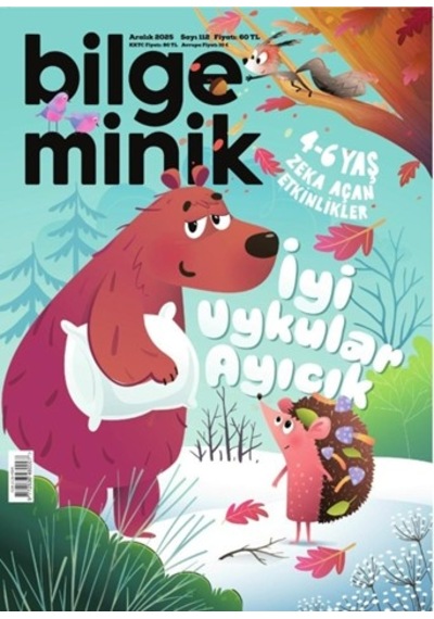 Bilge Minik Dergi Aralık 2025 3-6 Yaş