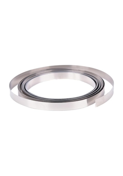 Nikel Şerit Lehim Punta Teli 8X0.15Mm - 1 Metre