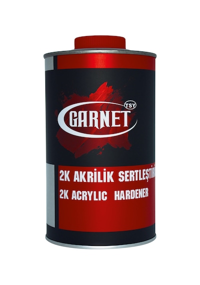 Sintaş Garnet 2k Akrilik Sertleştirici 1 Litre Hızlı 12 Adet