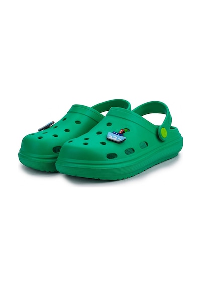 Kiko Kids Eva Plaj Havuz Okul Kreş Kız Çocuk Terlik Twg 755 Yeşil
