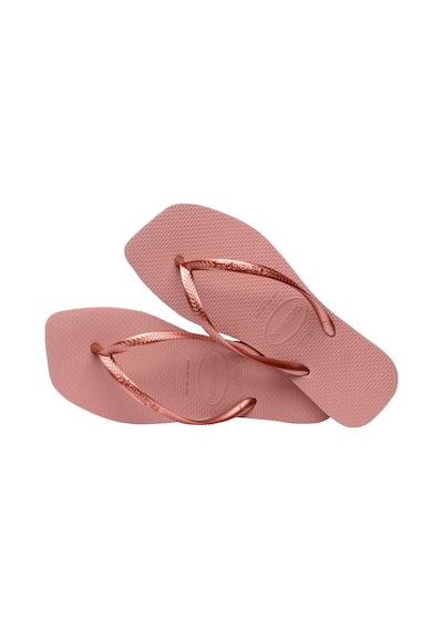 Havaianas Square Crocus Rose Uçuk Pembe Kadın Terlik PEMBE Pembe