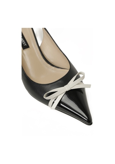 Nine West Kevıa 6fx Siyah Kadın Topuklu Ayakkabı 000000000102122694 Siyah