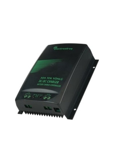 Electrozirve 30a Dc-dc Charger Akü Şarj Kontrol+ekran