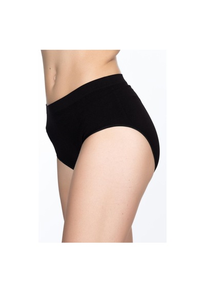 Siyah Mı Emay 3002 Soft Mama Slip Siyah