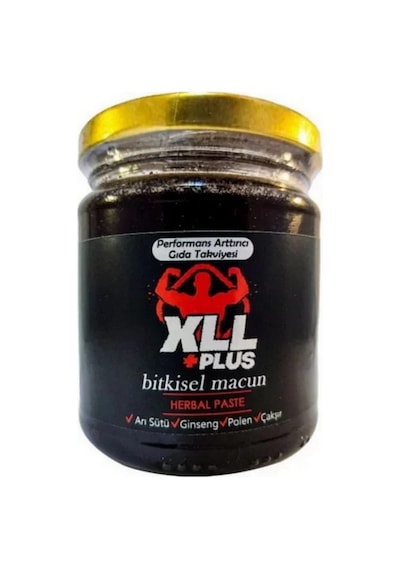 Xxl Plus Herbal Paste Erkek 240gr..