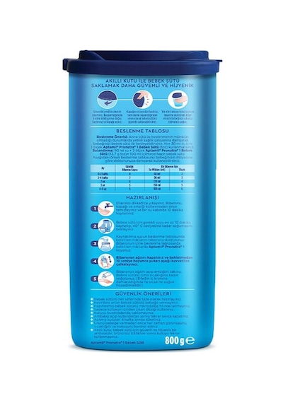 Aptamil Bebek Sütü Maması No1 0-6 Ay 800 G
