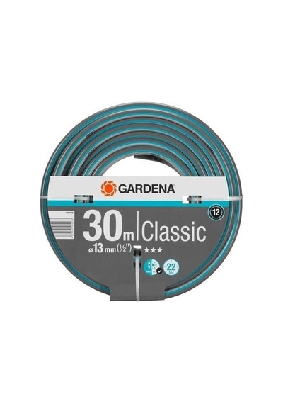 Gardena 18009 1/2 İnç 30 M Classic Bahçe Hortumu