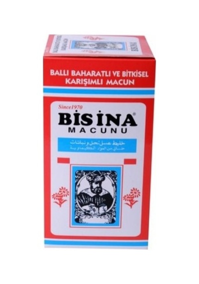 Bisina Ballı Baharatlı Bitkisel Macun 240 G