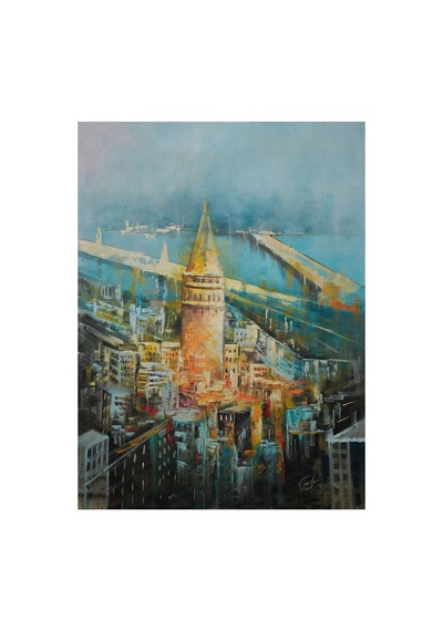 Galata'nın Modern Yüzü: Soyut Şehir Rüyası
