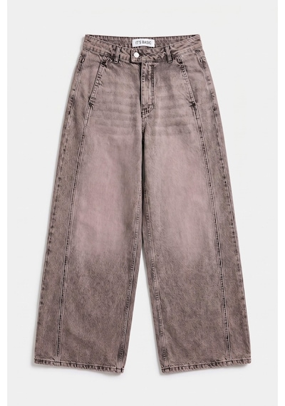 Itsbasic Kadın Koyu Kot 4s6-165 Barrel Yüksek Bel Fit Süper Bol Kesim Kemer Detaylı Tasarım Denim Jean Itsbasic Kadın Koyu Kot 4s6-165 Barrel Yüksek Bel Fit Süper Bol Kesim Kemer Detaylı Tasarım Denim Jean