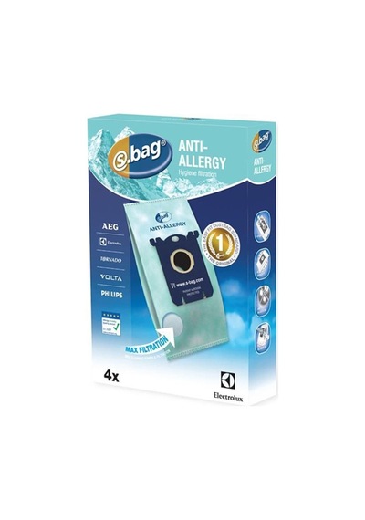 Electrolux Uyumlu E206b Sbag Anti Allergy Toz Torbası