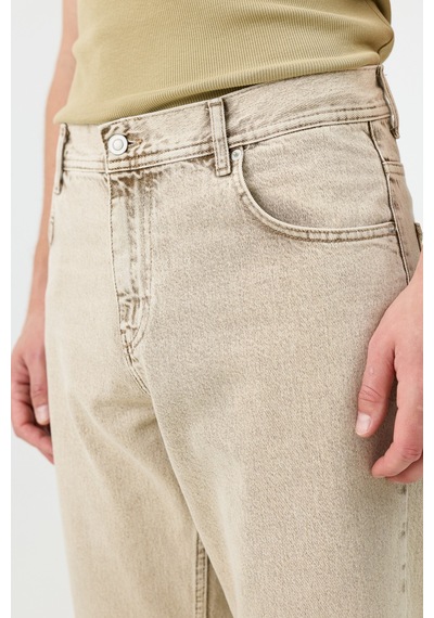 Antioch Regular Fit Erkek Jean Bej