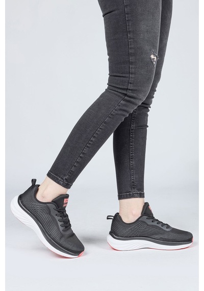 Jump 29828 Memory Anatomic Unisex Sneaker Günlük Spor Ayakkabı Siyah