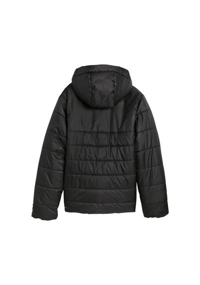 685226-01 Puma Ess Hooded Padded Jacket Çocuk Mont Siyah 685226-01 Siyah
