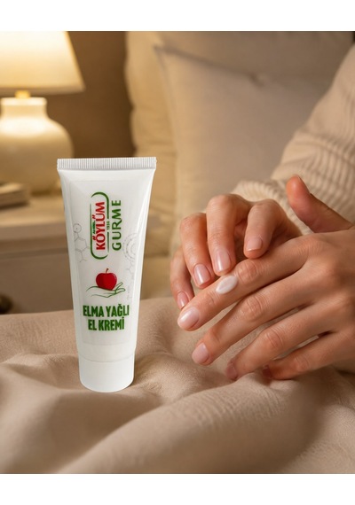 Köylüm Gurme Elma Yağlı El Kremi 50 Ml
