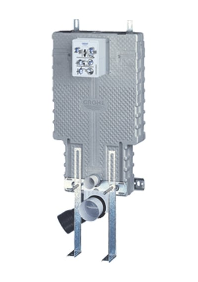Grohe Uniset Gömme Rezervuar Pnömatik 13 Cm  - 38642001 Metal