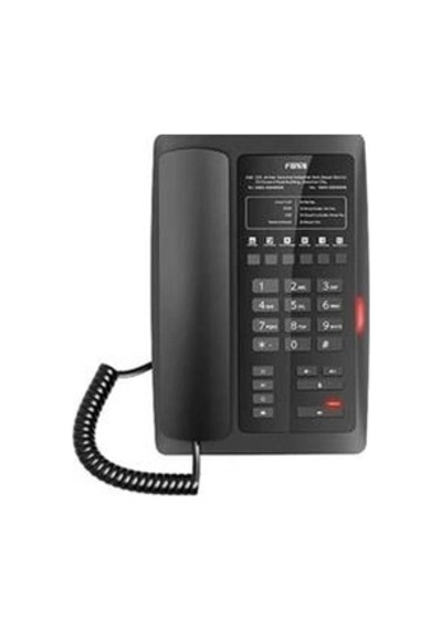 Fanvil H3 Ekransız Poe Otel Tipi Ip Telefon Kdo