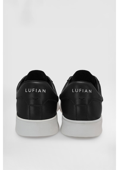 Lufian 111230254 Anton Sneaker Erkek Deri Ayakkabı Siyah