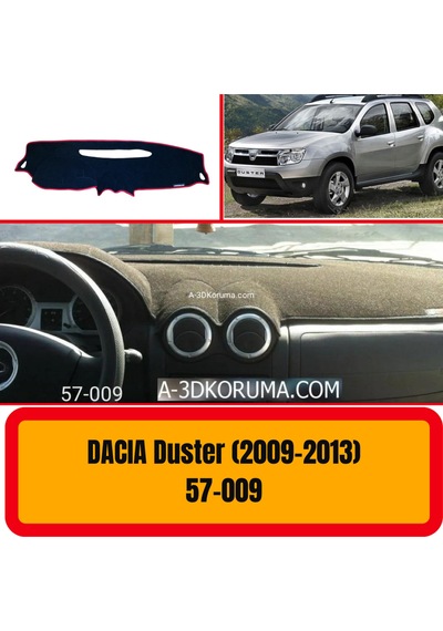 DACİA DUSTER 2009-2013 ÖN GÖĞÜS / PANEL /  TORPİDO KORUMASI - KILIFI - HALISI