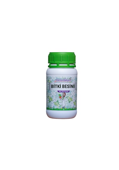 Doktor Bahçem Genel Bitki Besini 500 Ml İç Ve Dış Mekân Tüm Bitkiler İçin Genel Kullanım Bitki Besini 500 Ml