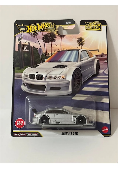 Hot Wheels Boulevard Premium Araçlar Bmw M3 Gtr Çok Renkli