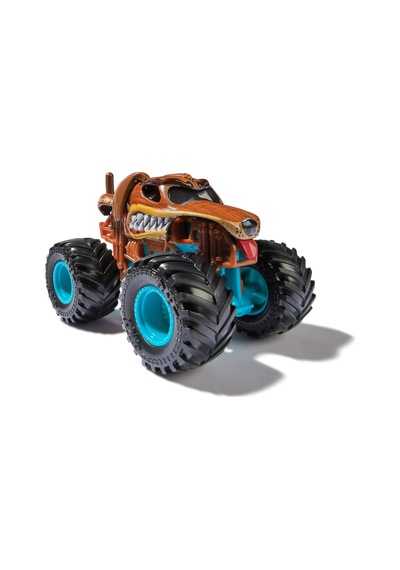 Monster Jam 1:64 Monster Mutt Kahverengi Kulak