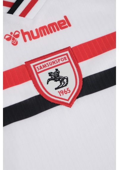26/27 Hummel Samsunspor Retro Çocuk Forma Takımı Beyaz