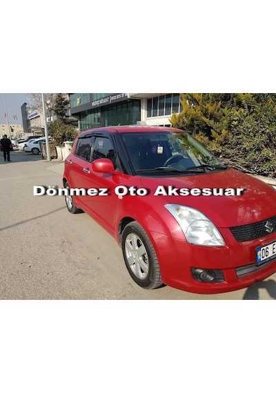 Suzuki Swift Mügen Cam Rüzgarlığı 2006 - 2011 Arası 4 Lü Set N11.29616