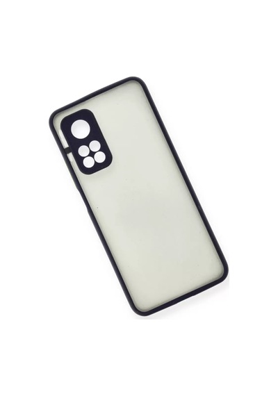 Newface Xiaomi Mi 10t Kılıf Montreal Silikon Kapak - Lacivert