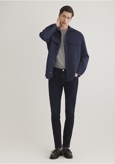 Mavi - James Premium Blue Koyu Mürekkep Mavisi Jean Pantolon 0042487838 Koyu Mavi