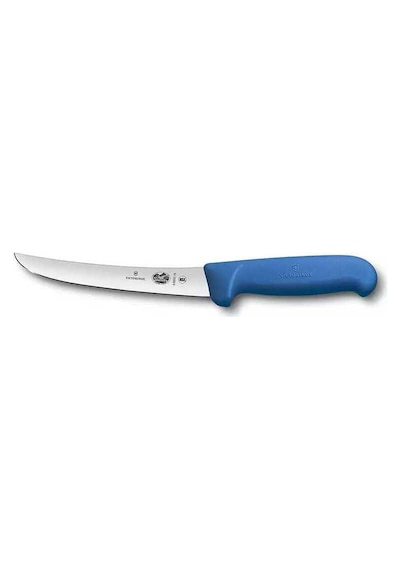 Victorinox 15cm Kavisli Geniş Ağız Sıyırma Bıçağı 5.6502.15 Mavi