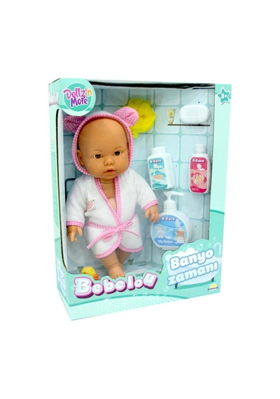 Nessiworldman Bebelou Banyo Zamanı Bebek