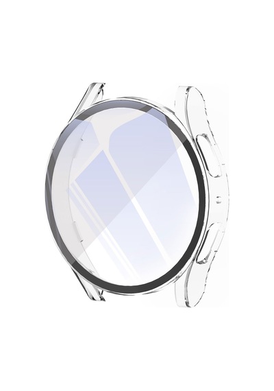 Galaxy Watch 6 44mm Sert Pc Kasa Ve Ekran Koruyucu Zore Watch Gard 14-renksiz