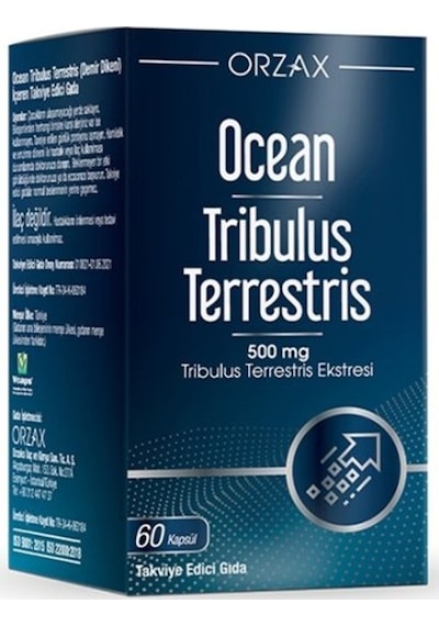 Ocean Tribulus Terrestris 500 MG 60 Kapsül
