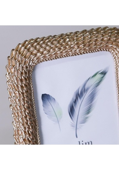 Crearthome Chain Çerçeve Vizon 13X18 Cm Scrv117Vzn84Rs