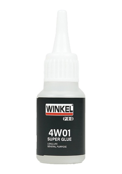 Wınkel Pro 4W01 Superglue Hızlı Yapıştırıcı 20 Gram 20105