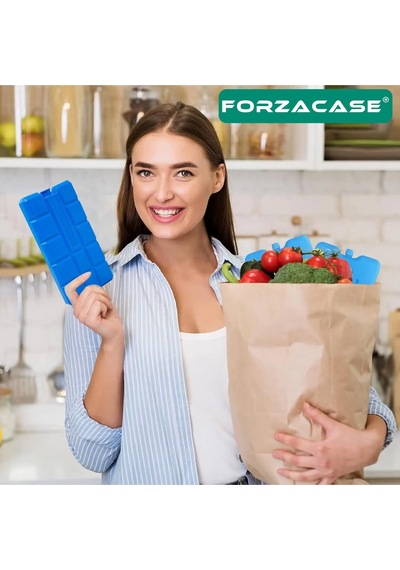 24 Saat Korumalı İçi Su Dolu Buz Kasedi 2 Adet - Fc1093 Plastik Diğer
