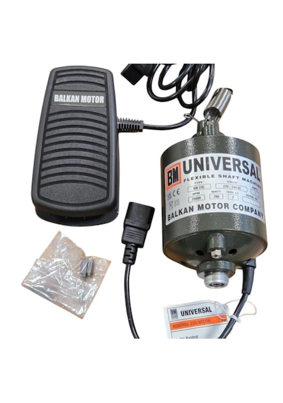 Universal Spiral Freze Motoru 25.000 Devir