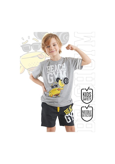 Beach Gym Erkek Çocuk T-shirt Şort Takım