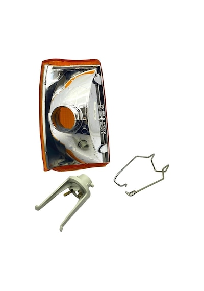 Pleksan Sinyal Lambası Duylu Sarı Renault R9 1987-1993 Sol