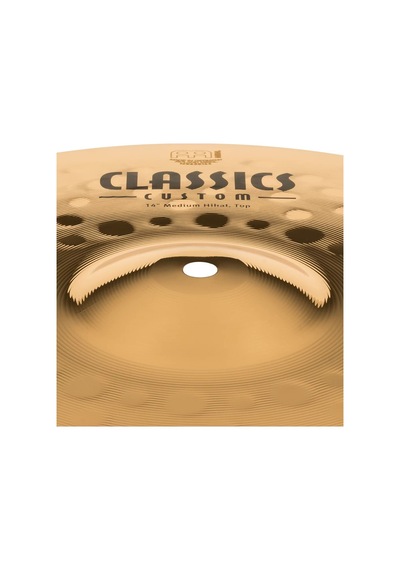 Meinl Cc14mh-b Classics Custom 14" Medium Brilliant Hihat Zil Çift