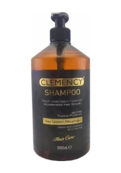 Clemency Tuzsuz At Kuyruğu Şampuanı 1 L