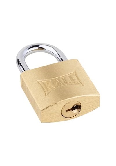Kale Sarı Asma Kilit 40 Mm Kd-001/10-240