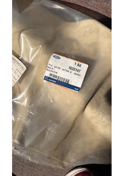 Yok Yok Oto Ford Connect Sol Bagaj Trim Fileli Otosan 2002-2014