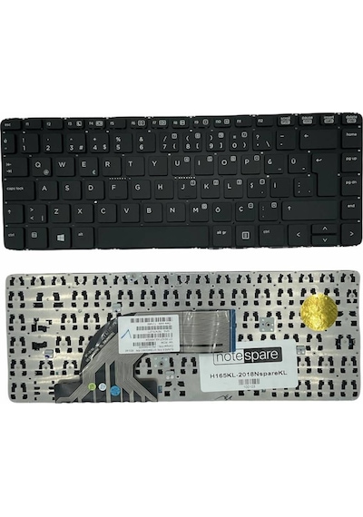 Hp Uyumlu Probook 430 G2 L8a28es , 430 G2 L8a29ea , 430 G2 L8a45es Klavye Siyah Tr