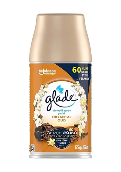 Glade Oda Kokusu Yedek Sprey Temiz Çarşaf Ferahlığı, Tropikal Floral, Oryantal 3 X 269 Ml./175gr Diğer