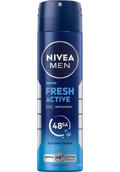 Men Fresh Active Sprey 150 Ml X 2 Adet
