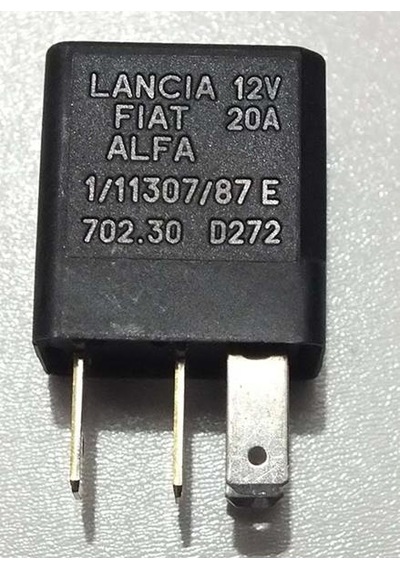 Mta 3615 0603010 Micro Röle 12v 20 Amper 4 Fişli Siyah 46520421